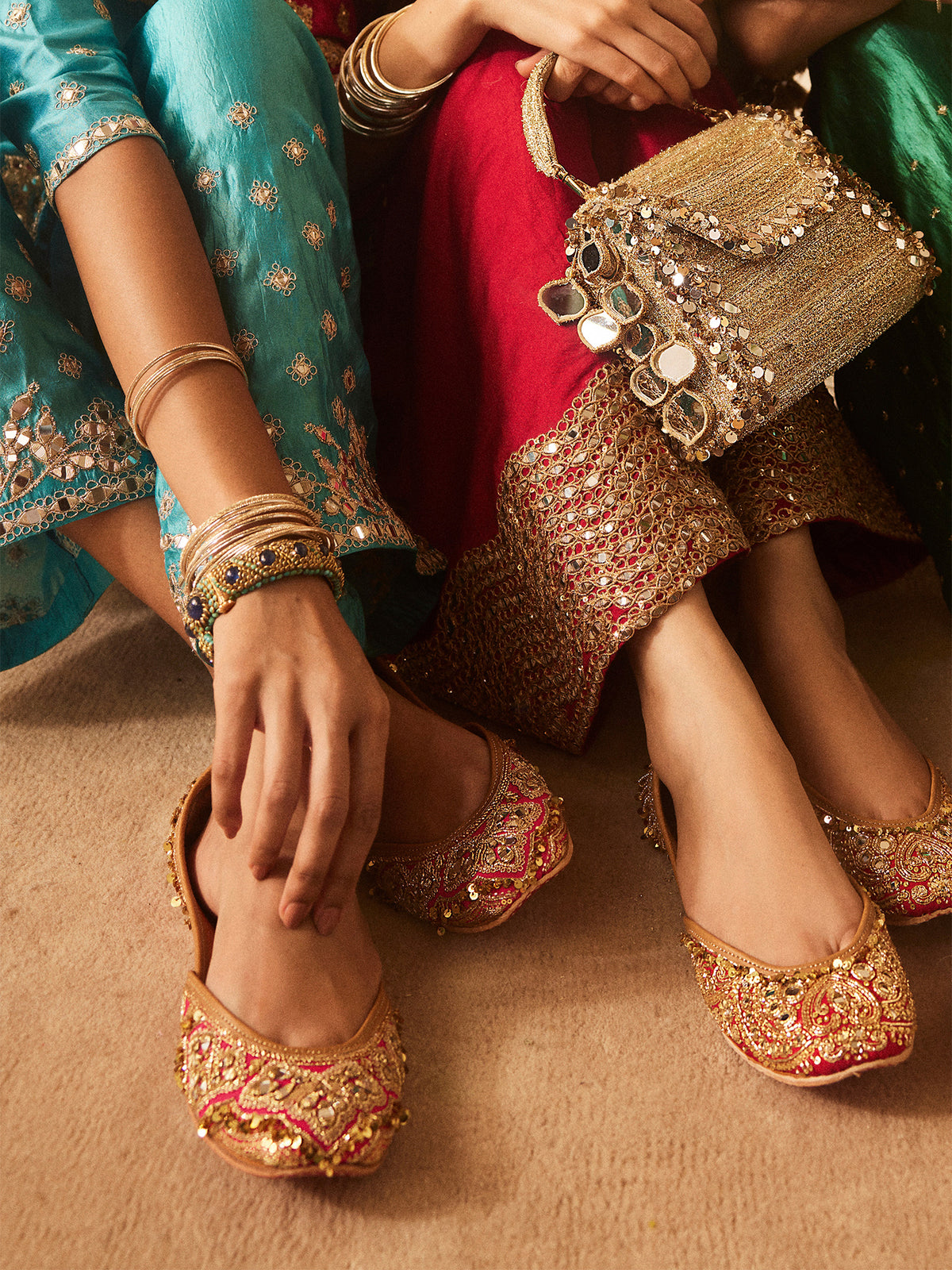 Traditional Juttis