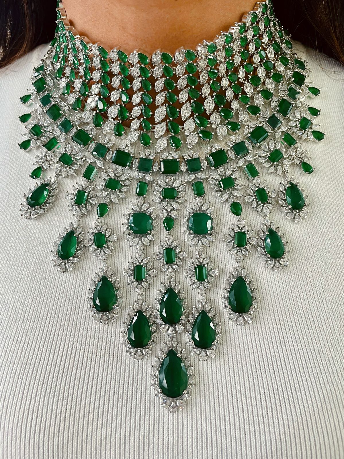 Imitation jewellery