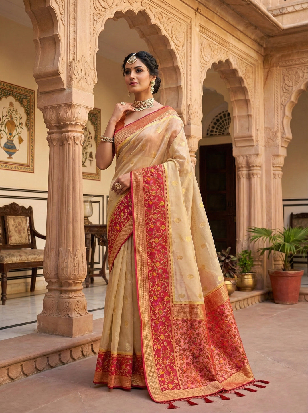 Kanjivaram Sarees F2