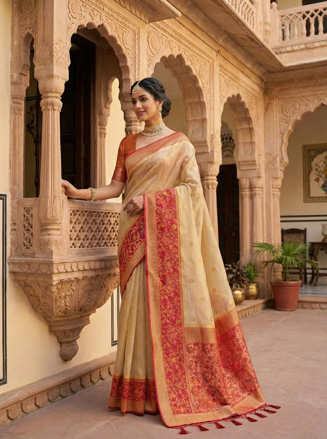 Kanjivaram Sarees F2